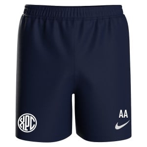 Nike Park III Shorts - Midnight Navy/White