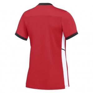 Nike Academy 25 Short-Sleeve Training Top (W) - University Red/Gym Red/White