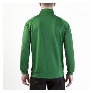 Joma Gala Tracksuit Top - Green/White