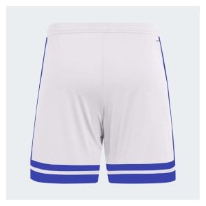 adidas Squadra 25 Shorts - White/Team Royal Blue