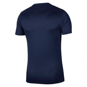 Nike Park VII Dri-FIT Short Sleeve Shirt - Midnight Navy/White