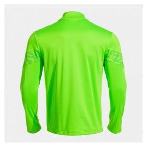 Joma Championship VIII 1/2 Zip Sweatshirt - Fluorescent Green/Black
