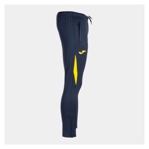 Joma Championship VII Bottoms - Dark Navy/Yellow