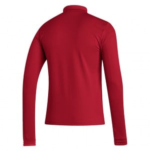 adidas Entrada 22 1/4 Zip Drill Top Midlayer - Team Power Red