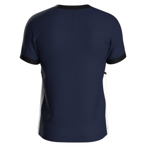Nike Academy 25 Short-Sleeve Training Top - Obsidian/Royal Blue/White