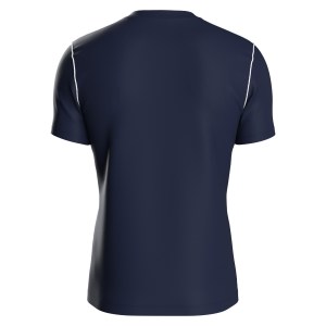 Nike Park 20 Short Sleeve Training Tee - Obsidian/White/White