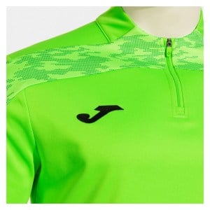 Joma Championship VIII 1/2 Zip Sweatshirt - Fluorescent Green/Black