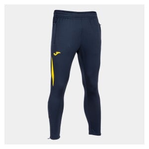 Joma Championship VII Bottoms - Dark Navy/Yellow