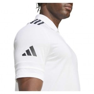 adidas Squadra 25 Cotton Polo - White/Black