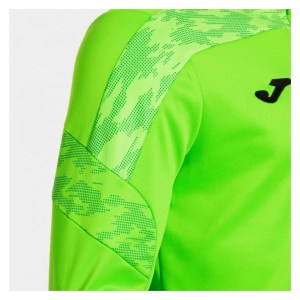 Joma Championship VIII 1/2 Zip Sweatshirt - Fluorescent Green/Black