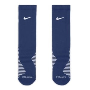 Nike Dri-FIT Strike Crew Socks - Midnight Navy/White