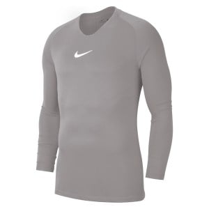 Nike Dri-FIT Park First Layer - Pewter Grey/White