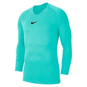 Nike Dri-FIT Park First Layer - Hyper Turq/Black
