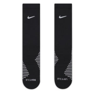 Nike Dri-FIT Strike Crew Socks - Black/White