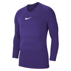 Nike Dri-FIT Park First Layer - Court Purple/White