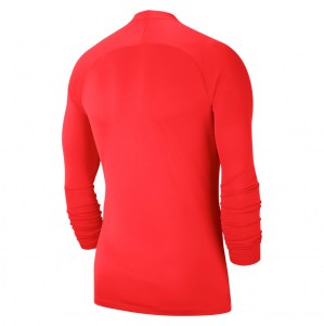 Nike Dri-FIT Park First Layer - Bright Crimson/Black
