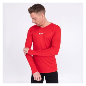 Nike Dri-FIT Park First Layer - University Red/White