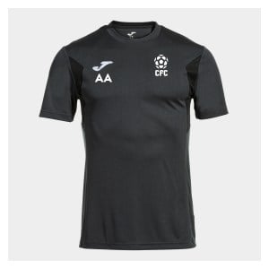 Joma Winner III T-shirt - Anthracite/Black