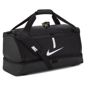 Nike Academy Team Hardcase Duffel Bag (Large) - Black/Black/White