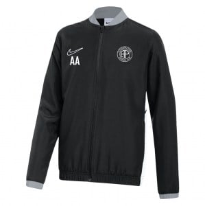 Nike Dri-FIT Academy 25 Woven Track Jacket - Black/White/White