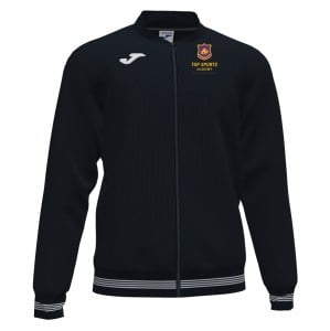 Joma Campus III Full Zip Sweatshirt - Black