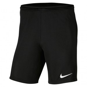 Nike Park III Shorts - Black/White