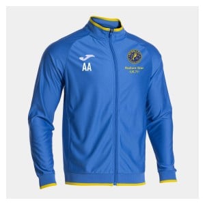 Joma Combi Premium Jacket - Royal Blue/Yellow/White