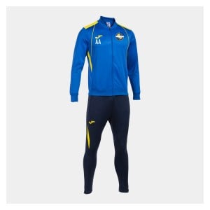 Joma Championship VII Full Tracksuit - Royal/Yellow