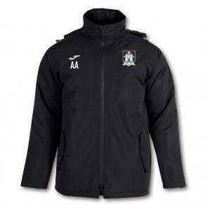 Joma Trivor Winter Jacket (M) - Black