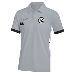 Nike Dri-FIT Academy 25 Polo - Wolf Grey/Black/White