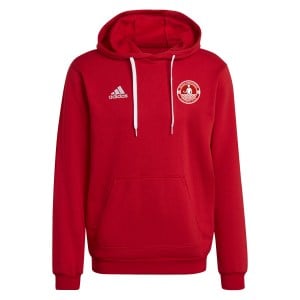 adidas Entrada 22 Hoodie - Team Power Red