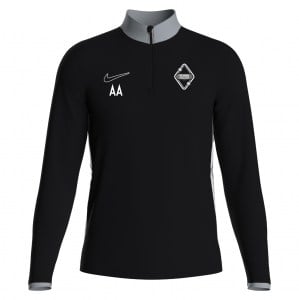 Nike Dri-FIT Academy 25 Drill Top - Black/White/White