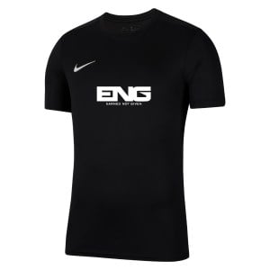 Nike Park VII Dri-FIT Short Sleeve Shirt - Black/White