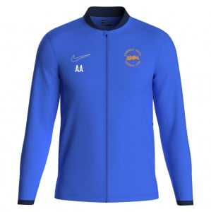 Nike Dri-FIT Academy 25 Knit Track Jacket - Royal Blue/Obsidian/White