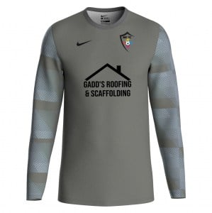 Nike Park IV Goalkeeper Dri-FIT Jersey - Pewter Grey/White/Black