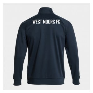 Joma Faraon 1/4 Zip Sweatshirt - Navy/White