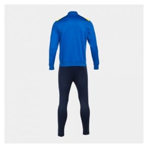 Joma Championship VII Full Tracksuit - Royal/Yellow