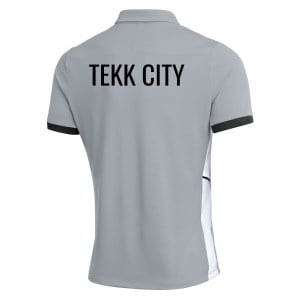 Nike Dri-FIT Academy 25 Polo - Wolf Grey/Black/White