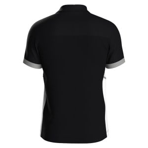 Nike Dri-FIT Academy 25 Polo - Black/White/White