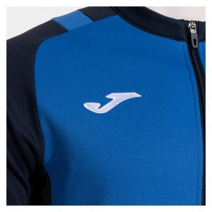 Joma Lider Tracksuit - Dark Royal Blue/Dark Navy/White