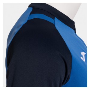 Joma Lider Tracksuit - Dark Royal Blue/Dark Navy/White