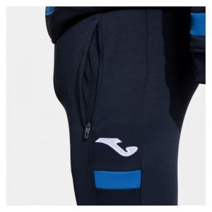 Joma Lider Tracksuit - Dark Royal Blue/Dark Navy/White