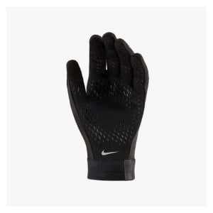 Nike Academy Field Therma-FIT Player Gloves - Black/Black/Volt