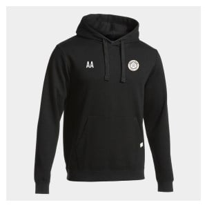 Joma Combi Hooded Sweatshirt - Black