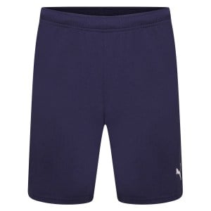 Puma teamRISE Shorts - Peacoat/Puma White