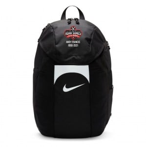 Nike Academy Storm-FIT Team Backpack - Black/Black/White