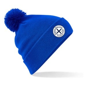 Original Pom Pom Beanie - Bright Royal