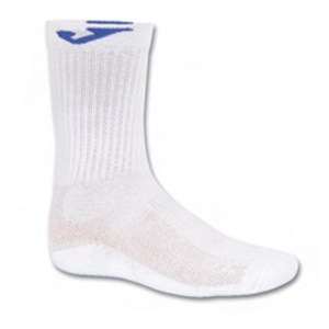 Joma Crew Socks (Individual Pair) - White