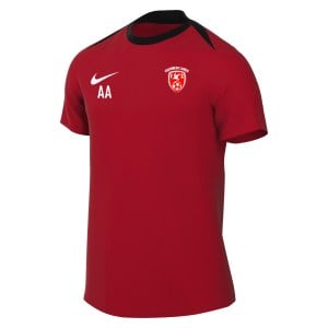 Nike Academy Pro 24 Dri-FIT Short Sleeve Top - University Red/Black/White