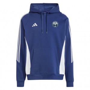 adidas Tiro 24 Sweat Hoodie - Team navy blue/White